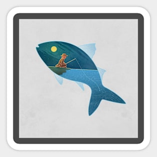 fish Sticker